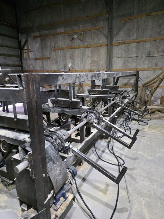 Торцовочный 4х сторонний 4х головочный. ВАЛЬТЕР.