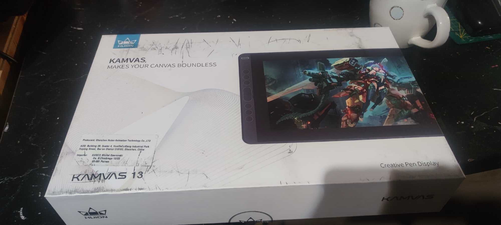 Tablet Graficzny Huion Kamvas 13