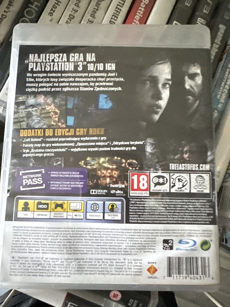 Sprzedam zamienie The last of us Ps3 jak nowa