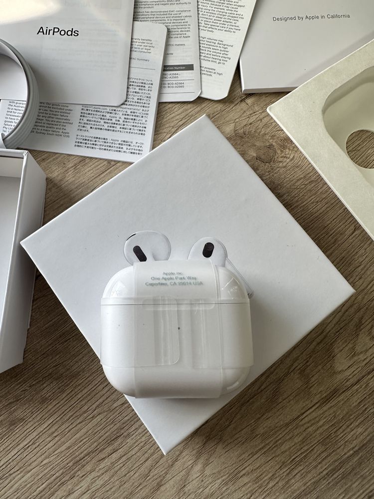 AirPods 3 (Airoha 1562а)(1:1)Бездротові навушники.