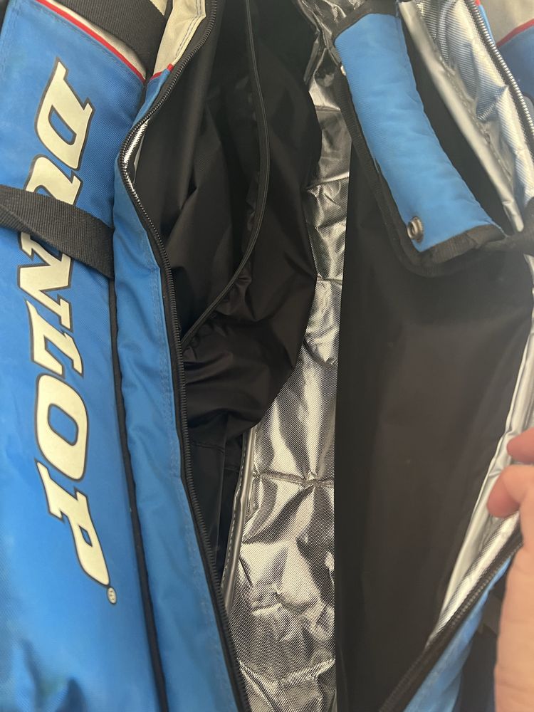 Saco dunlop para transportar raquetes