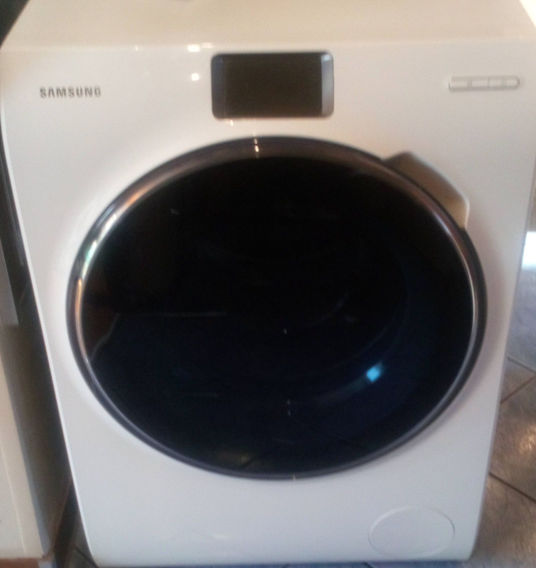 WW10H9600EW SAMSUNG Blacha pod pompe