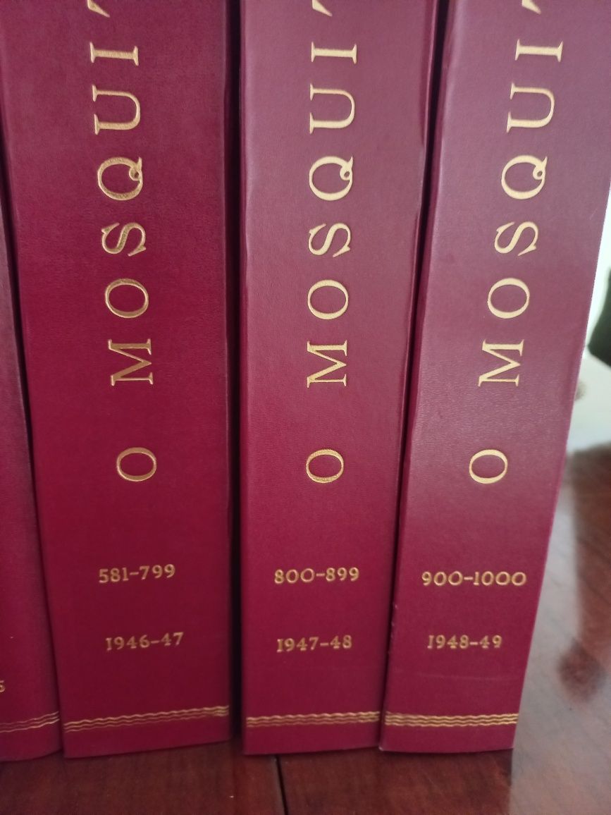 BD O Mosquito coleção encadernada volumes 1 ao 1000