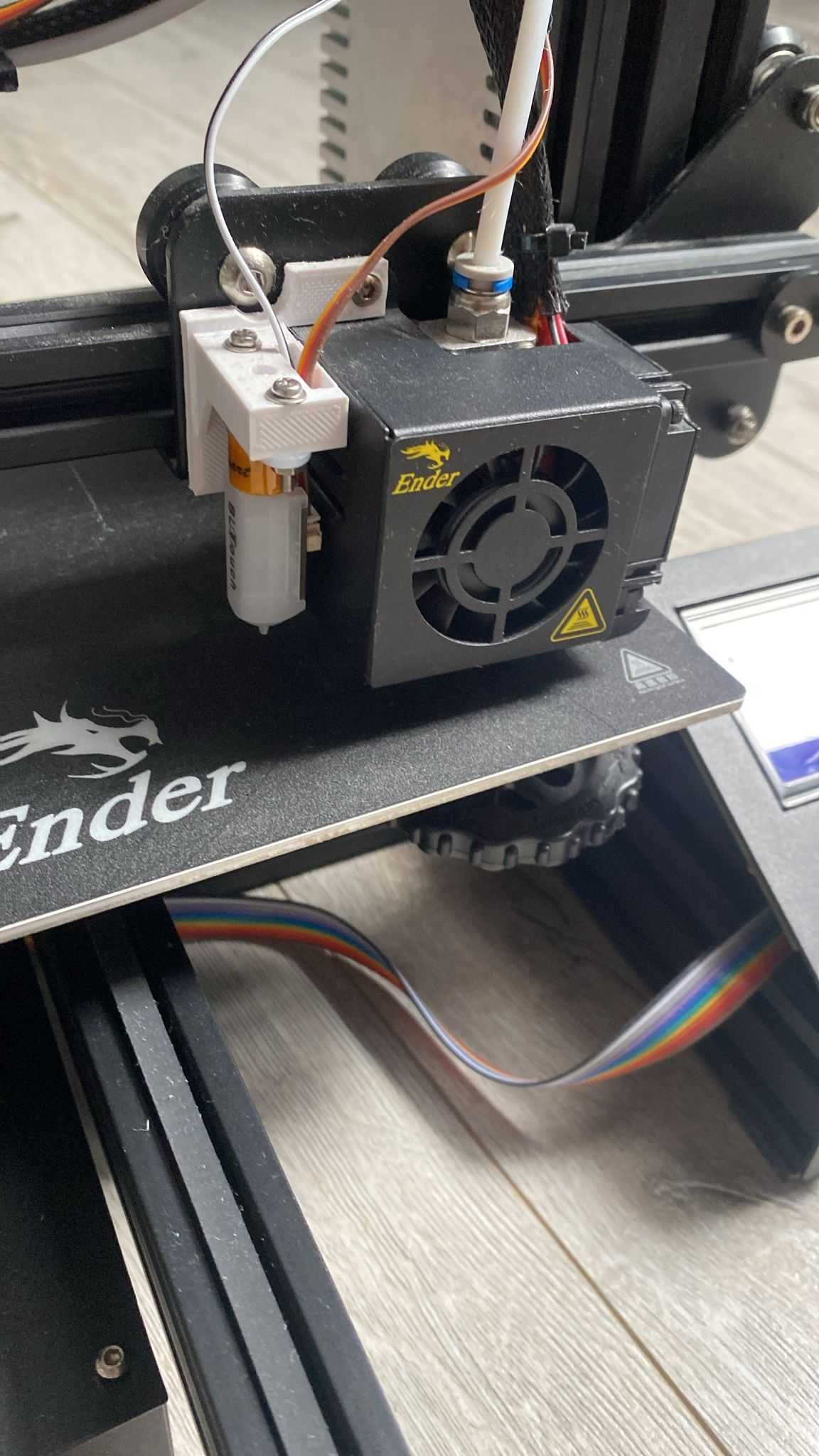 Ender 3 + BLTouch (oryginalny) + filament ABS x2