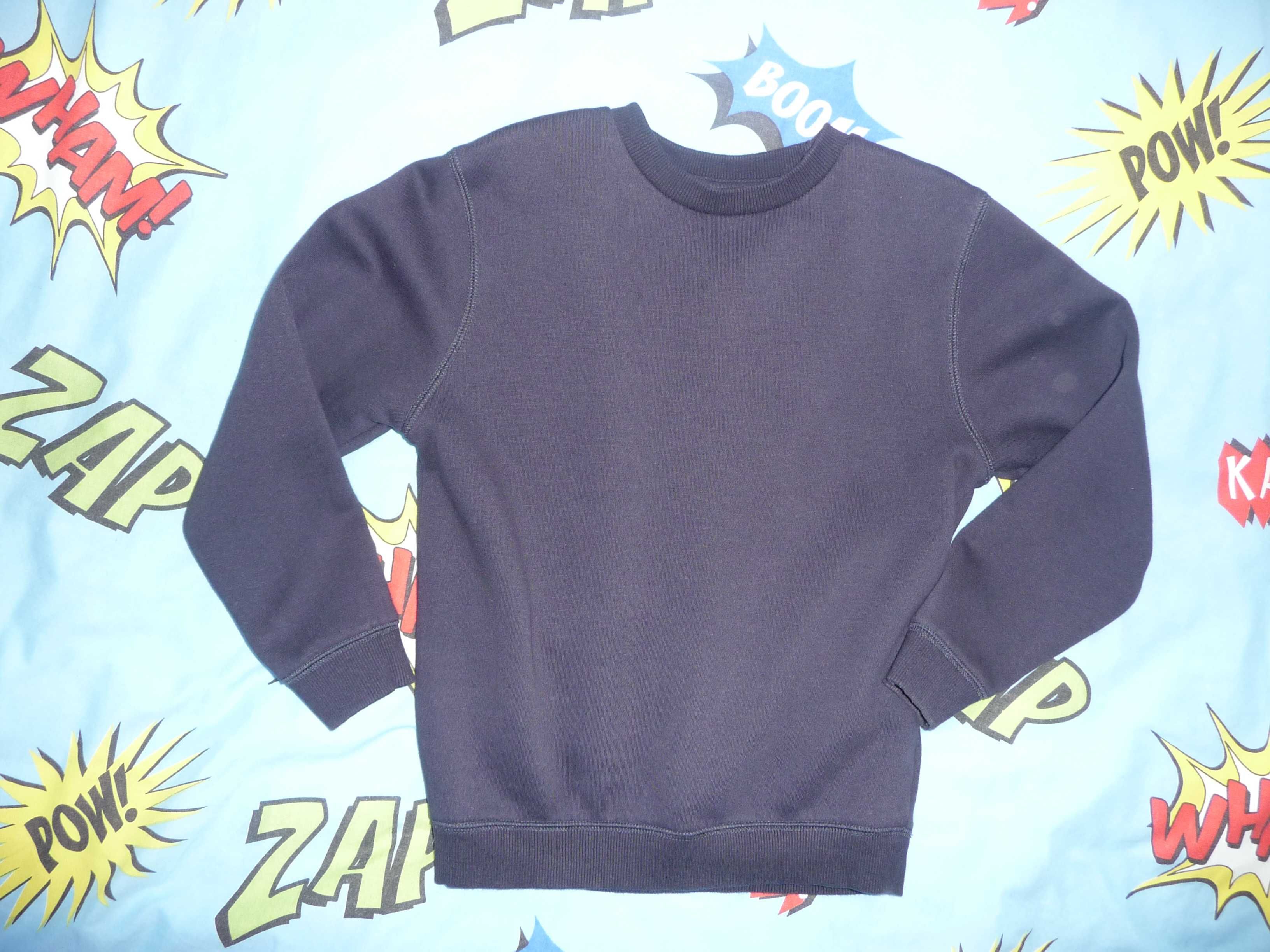 bluza galowy dla chłopca-7 l r.122