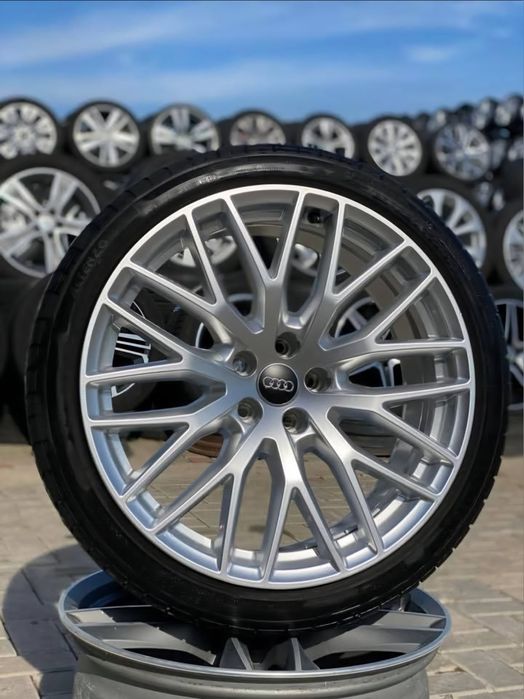 Оригінальні диски Audi  R20 5.112 Speedline Q7