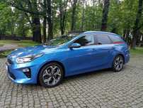 Kia Ceed Automat Skóra Panorama VirtualCocpit JBL Full Opcja Bezwypadek Zobacz