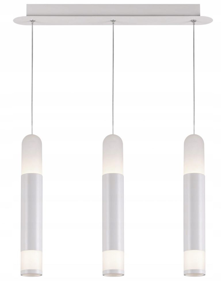 Lampa wisząca Light Prestige 3 -punkty światła zintegrowane źródło LED