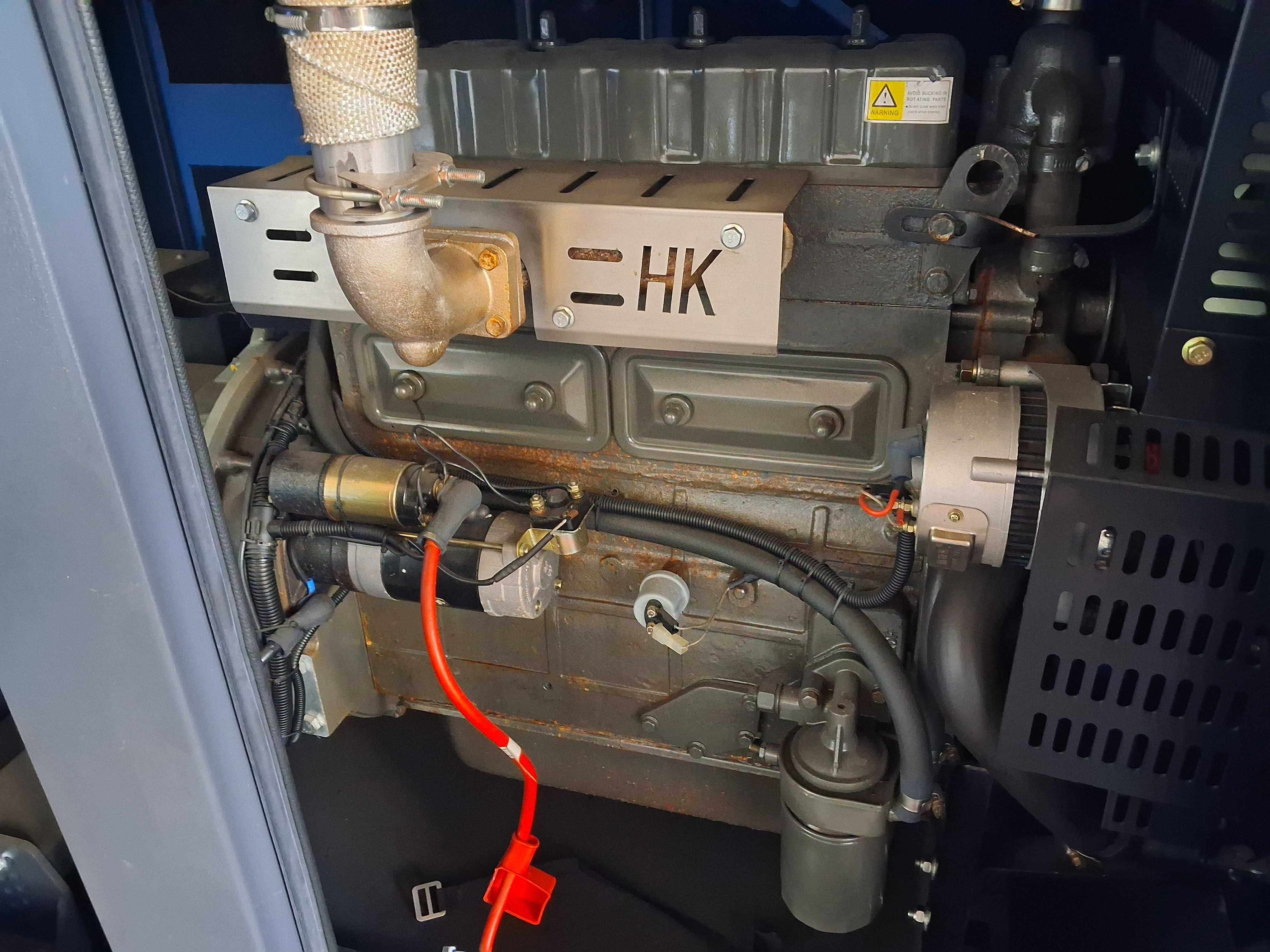 Agregat prądotwórczy PEX Pool 35kVA 33KW rok 2018 32godzin roboczych