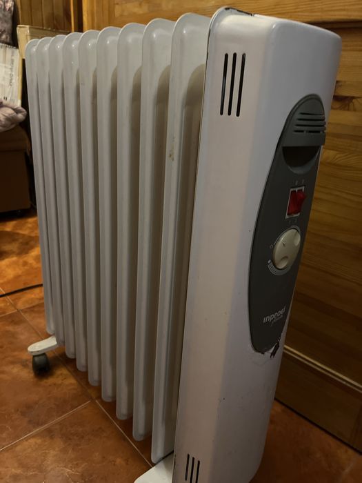 Grzejnik kaloryfer olejowy 2000 w