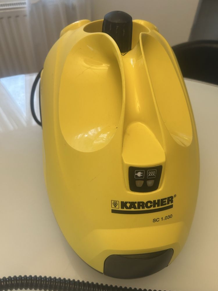Parownica Karcher z zelazkiem