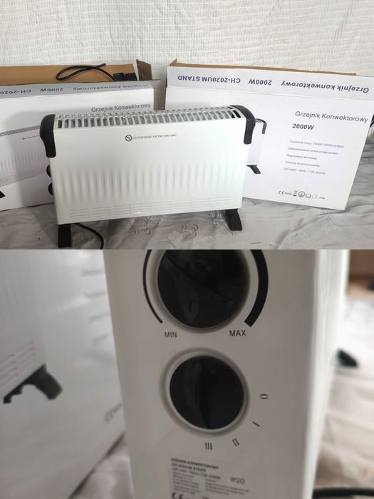 Grzejnik elektryczny 2szt