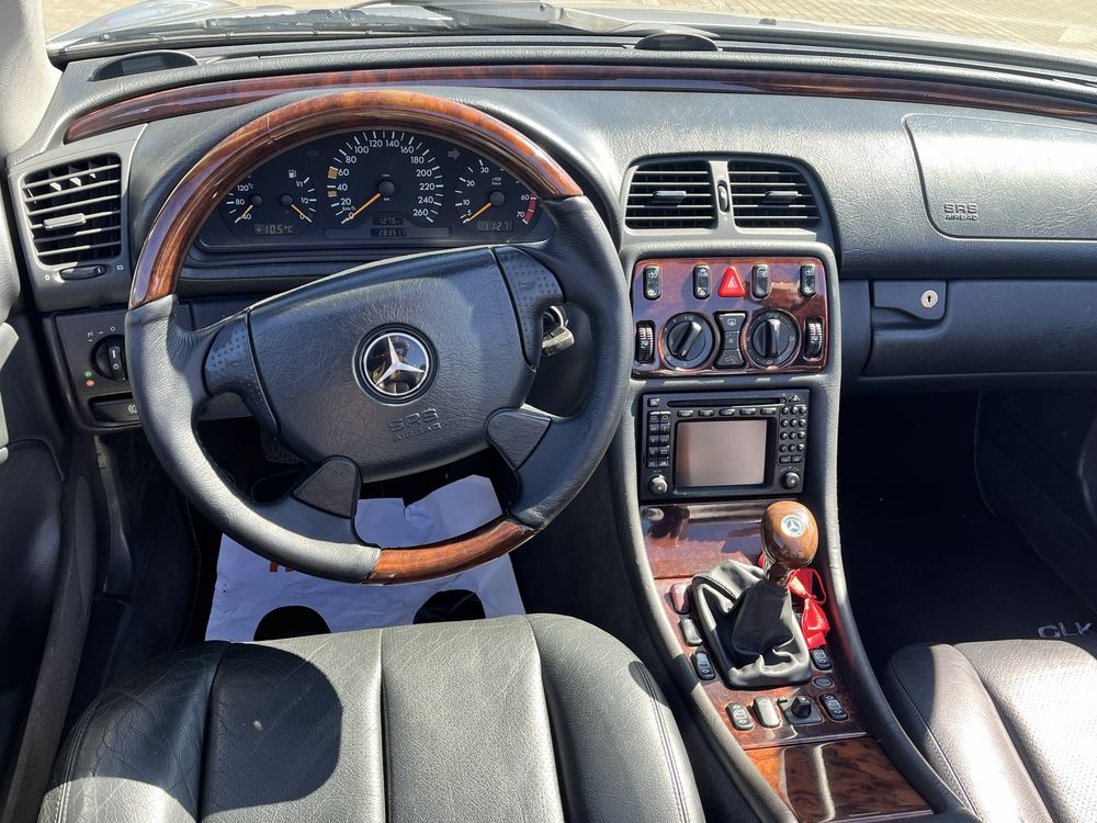 Mercedes CLK Kabriolet 2.3 Kompresor ! Po renowacji !