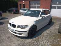 Bardzo ładna jedynka BMW 120i E87 2009rok ALPINWEISS 3 uszk silnik
