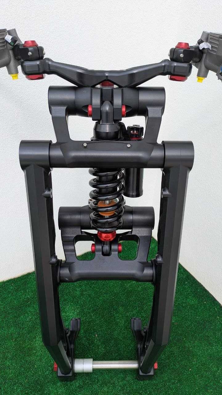 Garfo tipo girder para moto BMW, Ducati, Harley, Custom