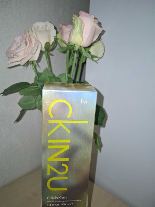 Туалетна вода для жінок Calvin Klein Ck In2U 100 мл