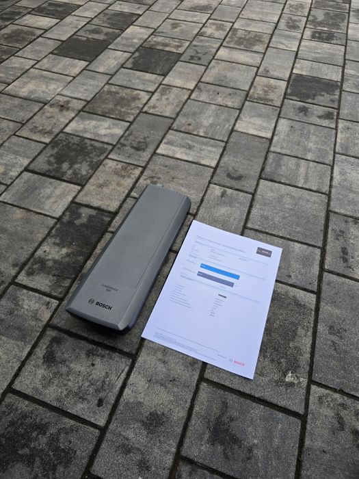 Bateria Akumulator BOSCH POWERPACK 400wh na bagażnik 97 cykli 92% spr
