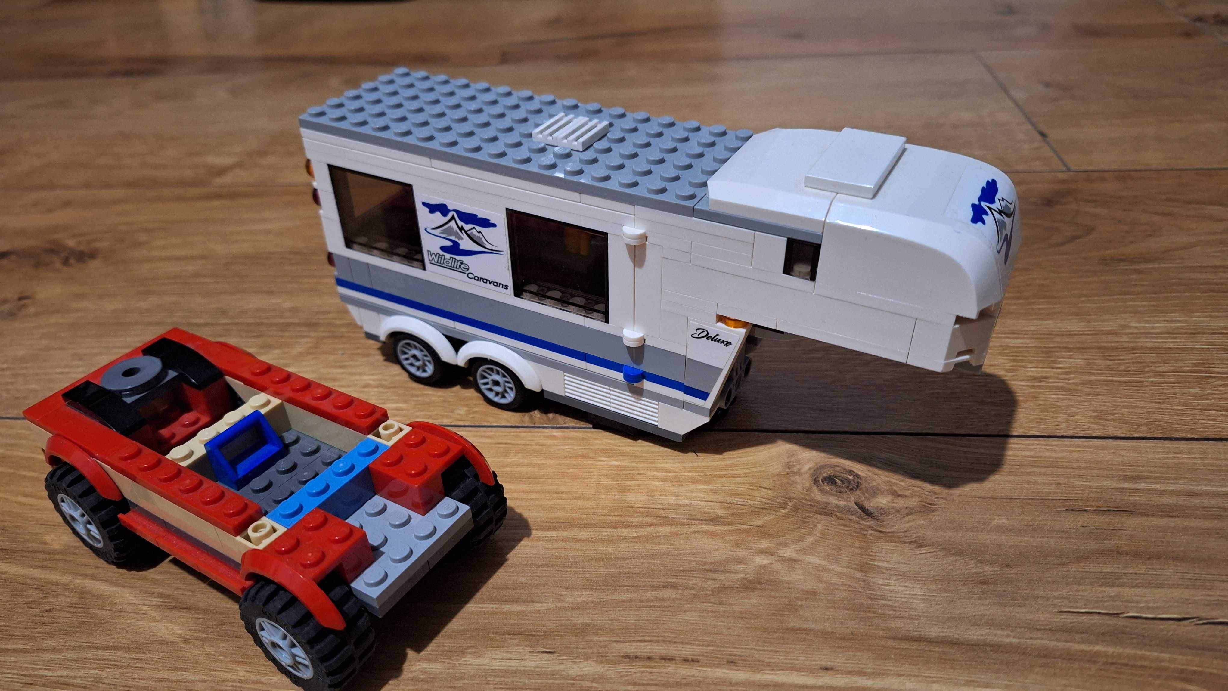 Lego ® Pickup z Przyczepą (60182) (Brak Auta i kilka części)