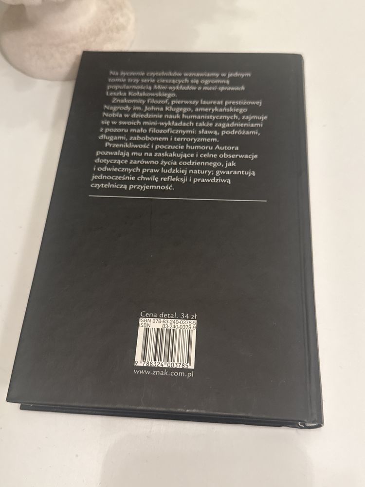 Leszek Kołakowski Mini wykłady o maxi sprawach