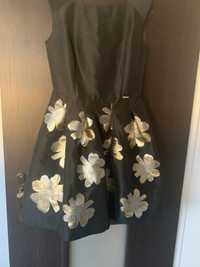 Śliczna sukienka na sylwestra, wesele firmy Modello rozmiar 42