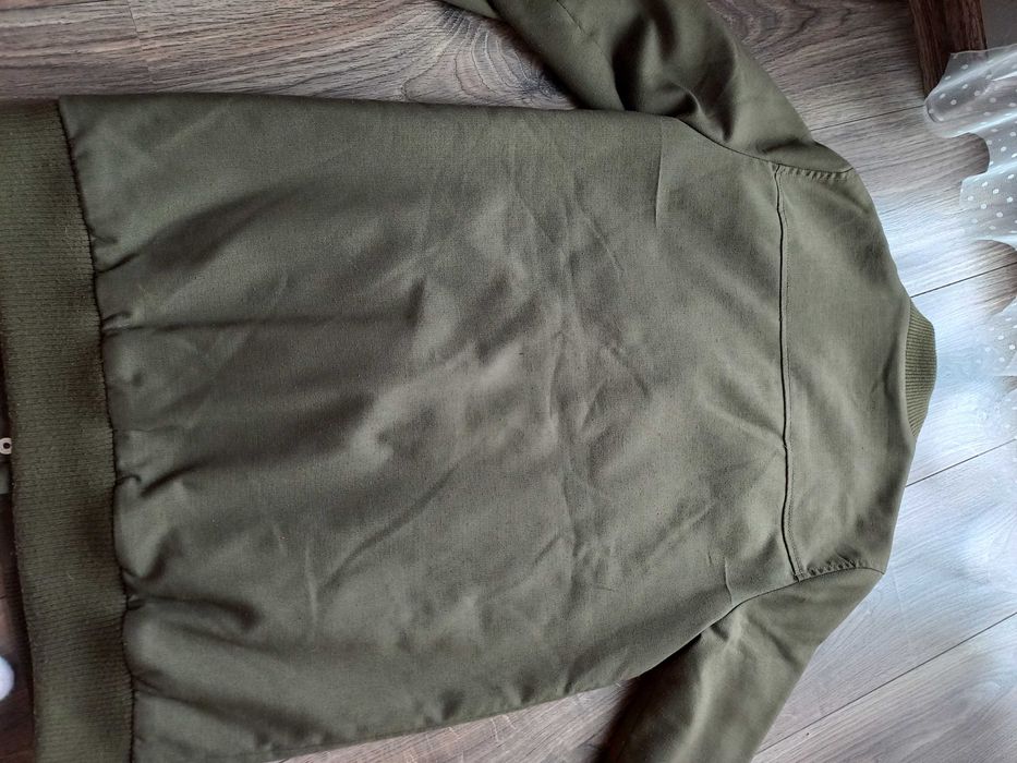 Kurtka parka bomberka Stradivarius wiosenna rozm M