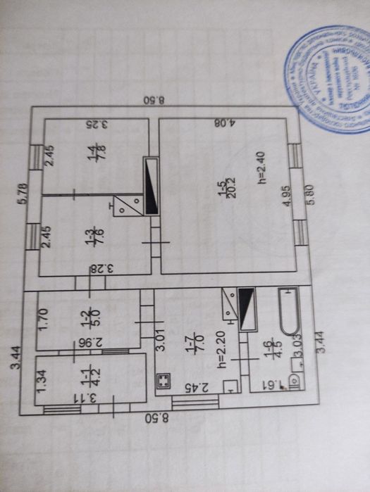Будинок с. Ялосовецьке