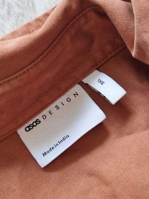 Męska koszula oversize ASOS Design