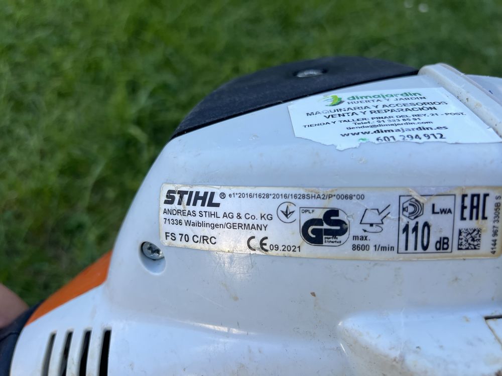 Косарка STIHL FS 70 c