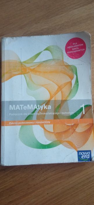Matematyka 1 nowa era