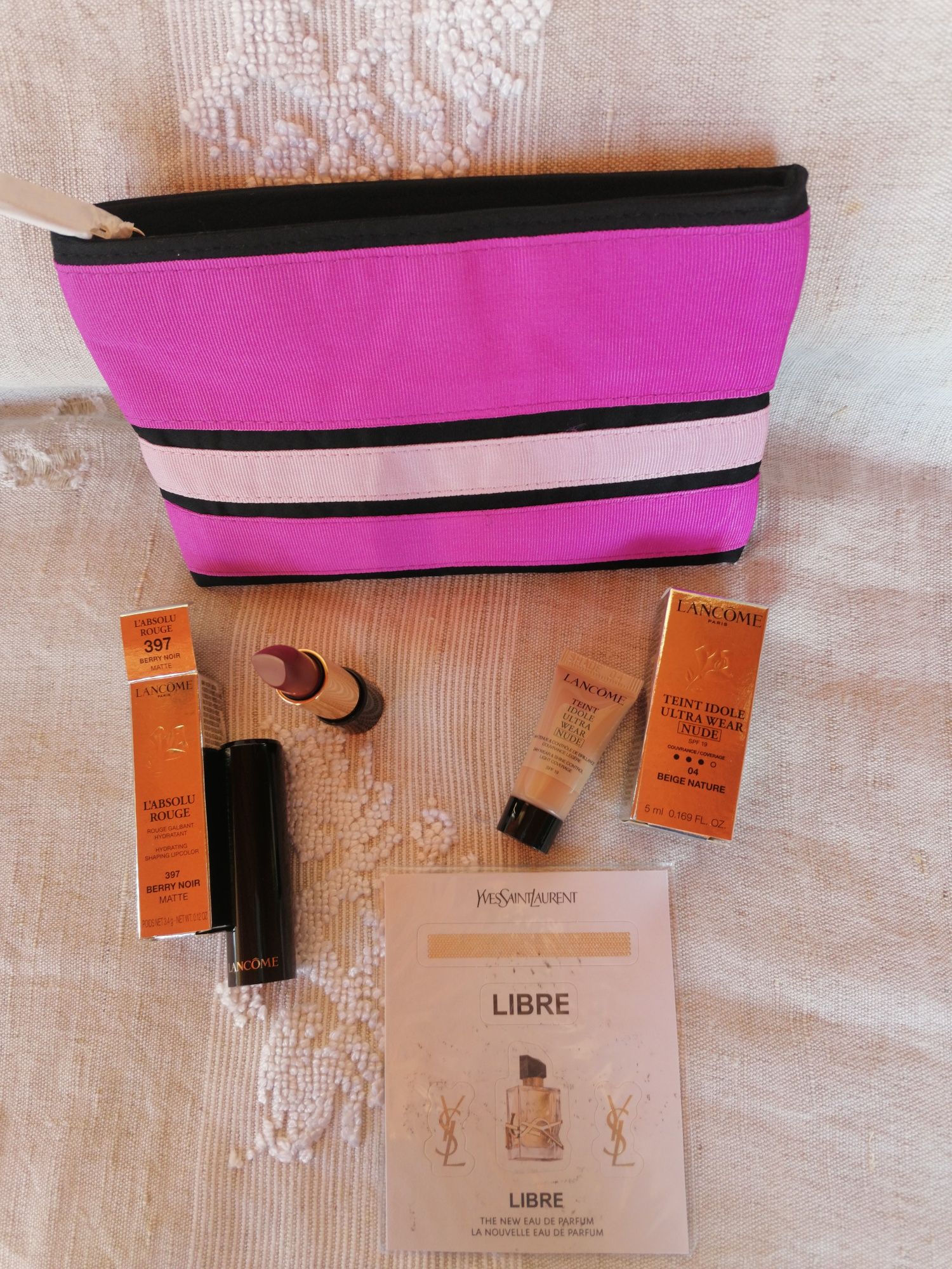 Conjunto ysl e lancome