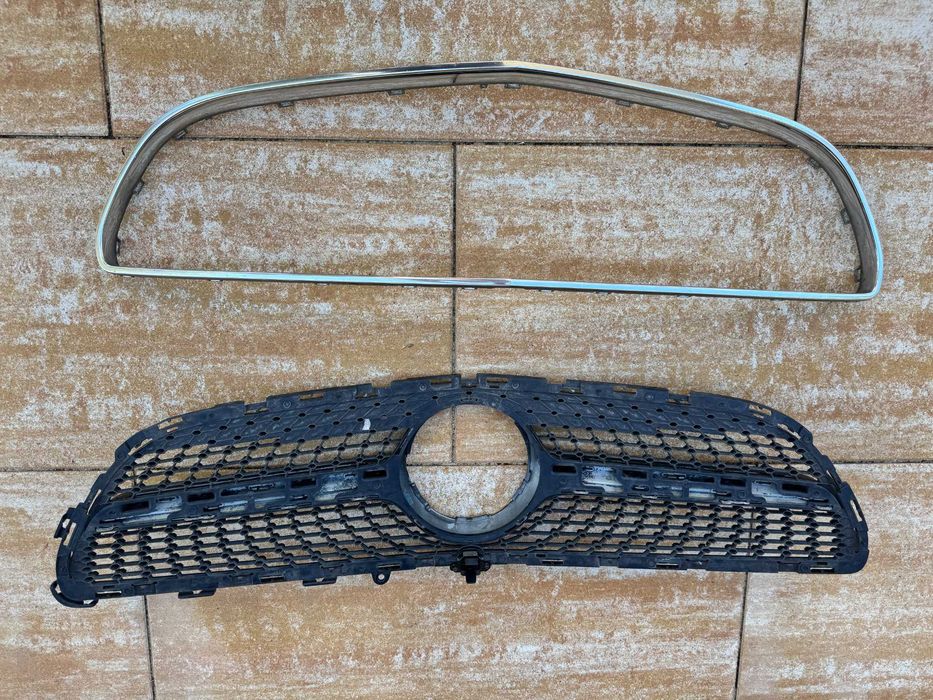 Mercedes Cls W218 Lift Amg Atrapa Grill Chrom Zderzaka Przedniego