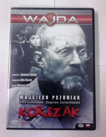 KORCZAK DVD film Andrzej Wajda folia NOWY