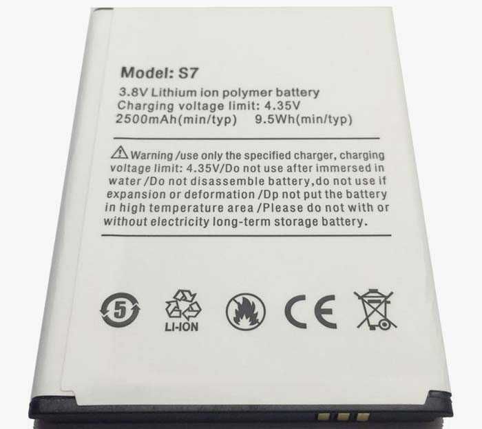 Новый аккумулятор Ulefone S7 качественный батарея