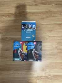 Podręczniki Life Vision i Komplett Plus 1 (Angielski i Niemiecki