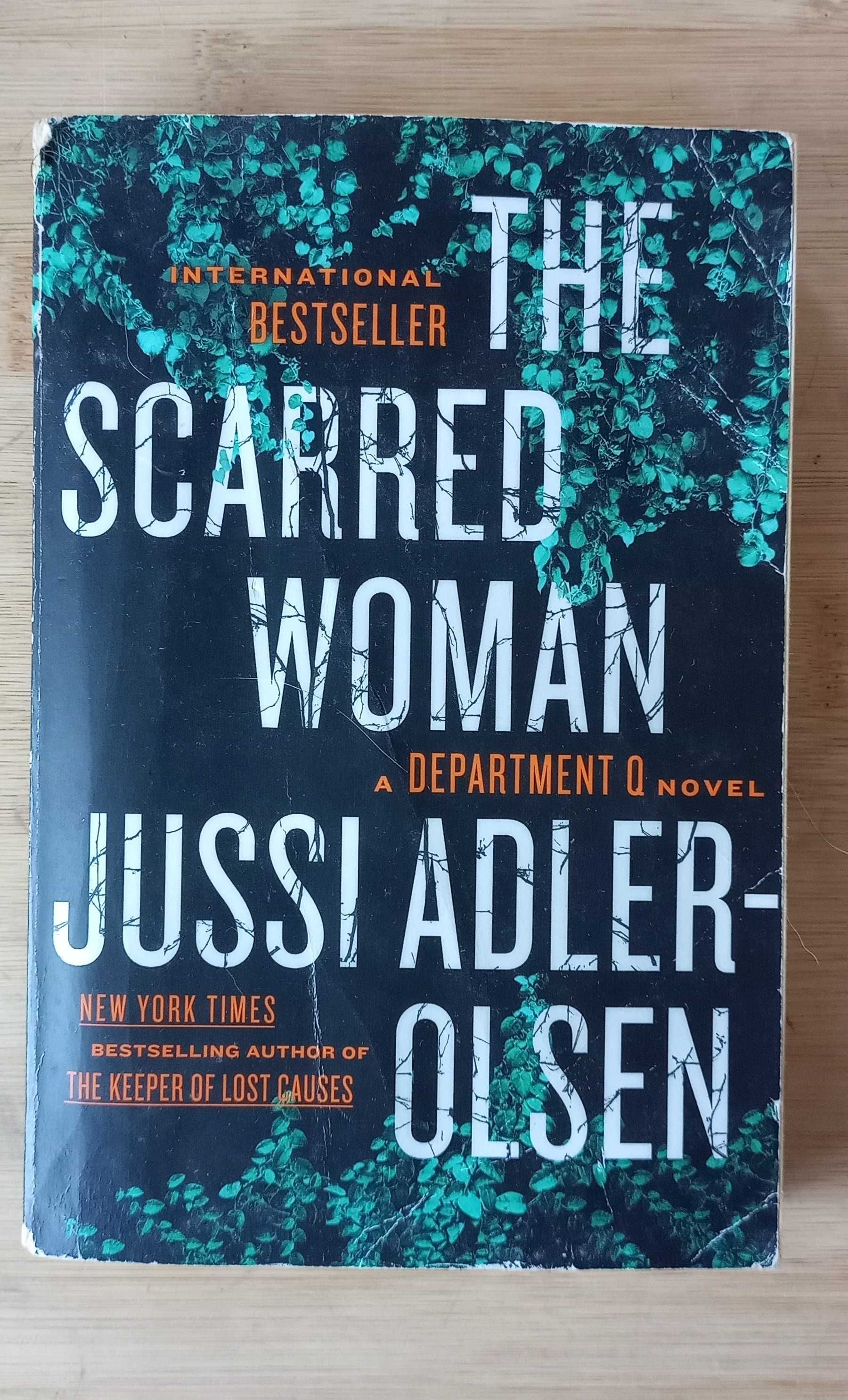 The Scarred Woman by Jussi Adler- Olsen