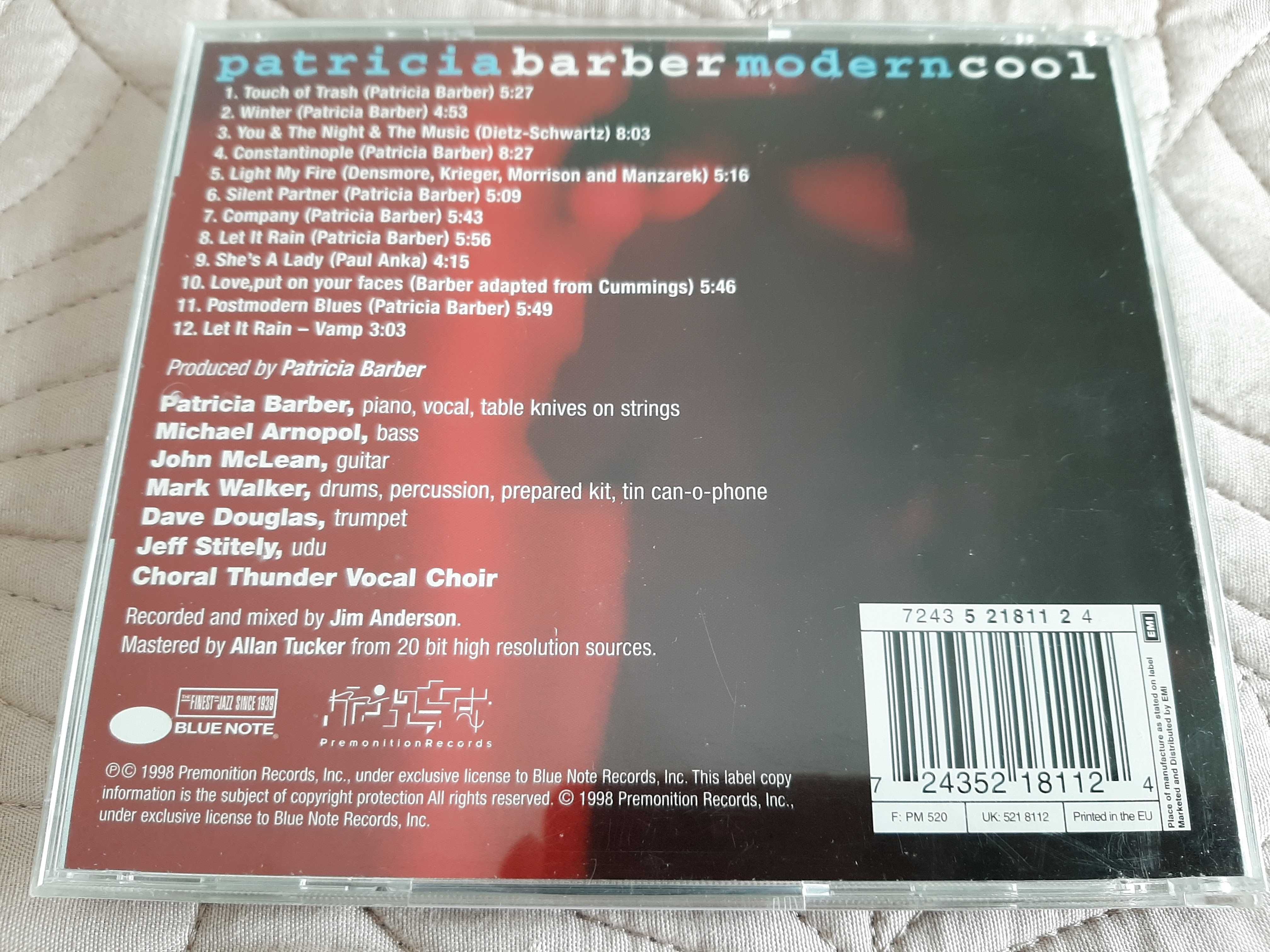 Patricia Barber - Modern Cool - CD