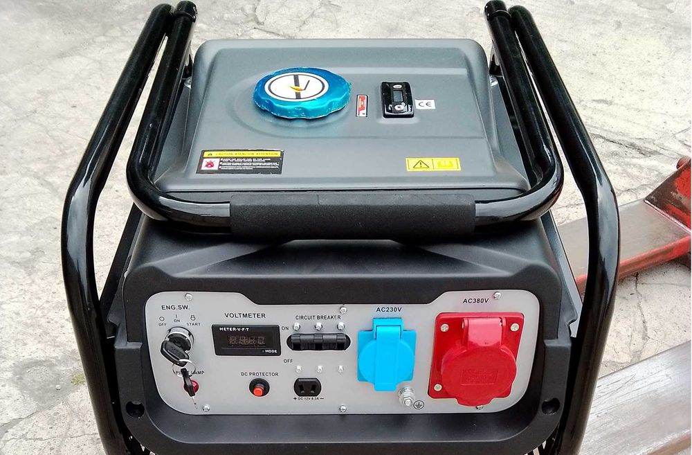 Agregat prądotwórczy VELKFRIZ VK9545XZ