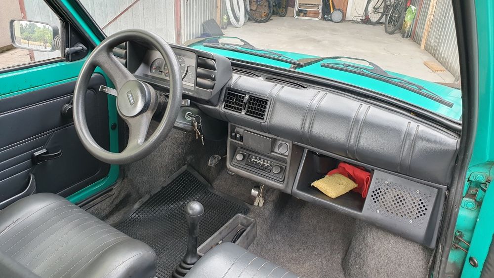 Fiat 126p Maluch Pierwszy właściciel od nowości, garażowany