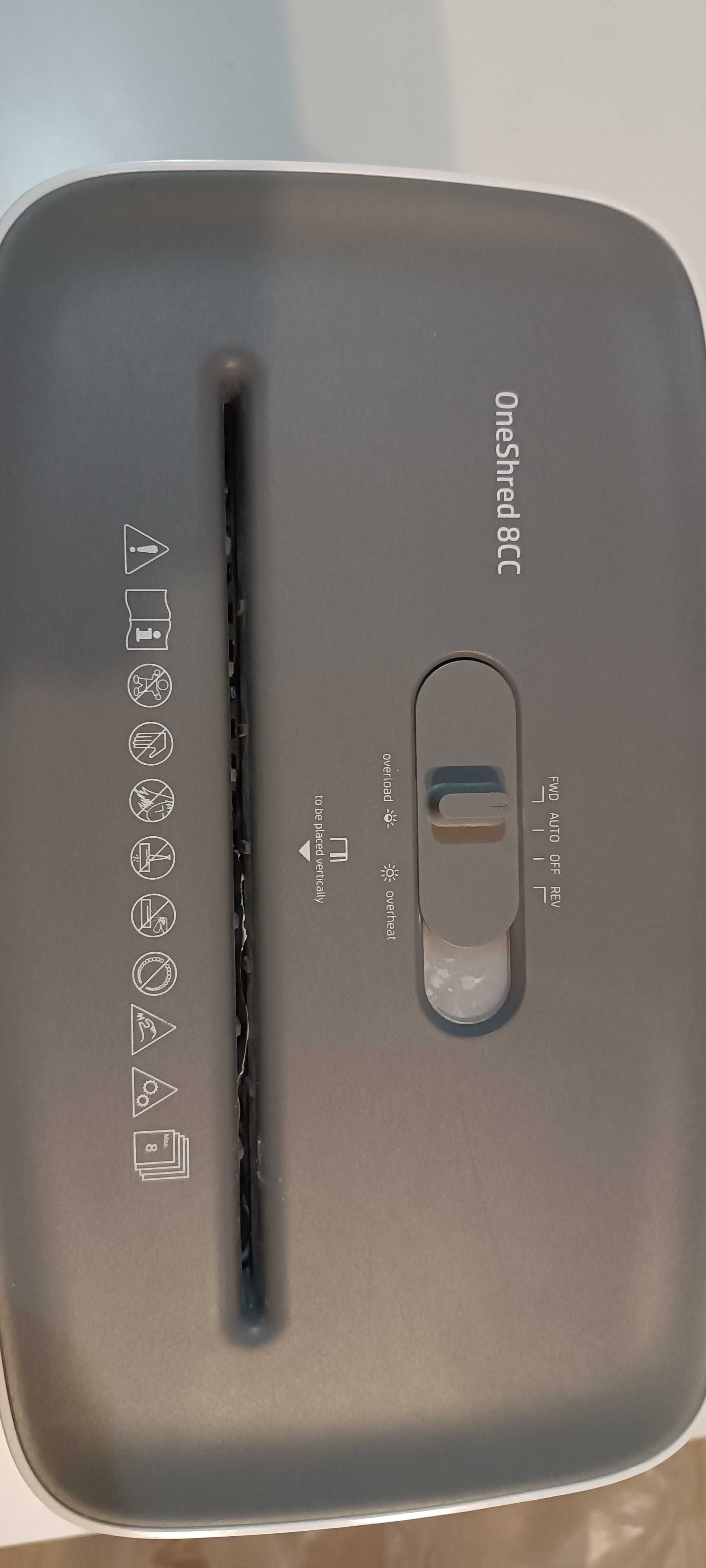 Niszczarka HP ONESHRED 8CC