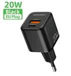 Ladowarka 20W szybkie ładowanie Power Delivery 2w1