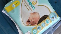 6 x Pampers premium care 1 2-5kg