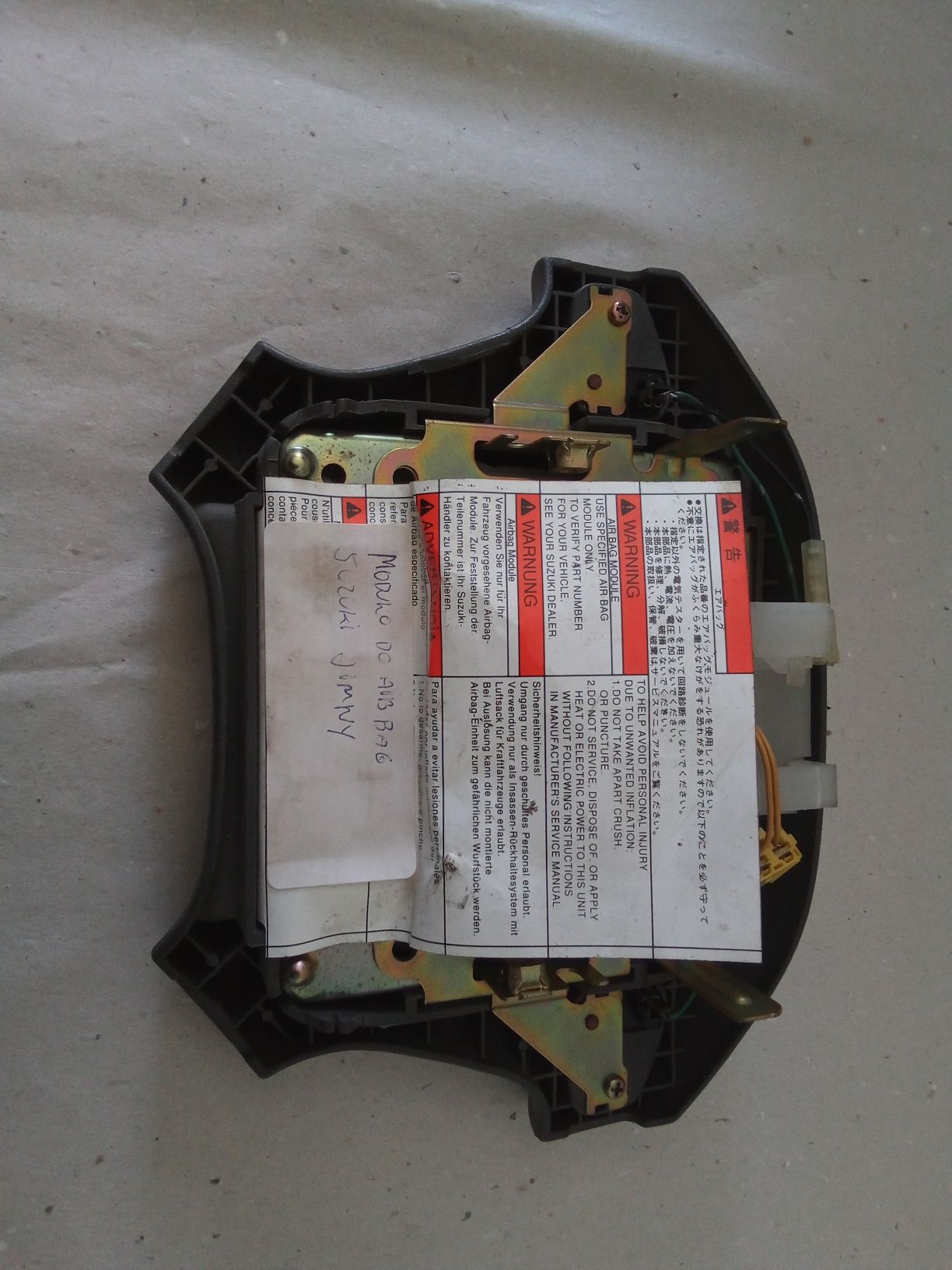 Airbag Suzuki jimmy