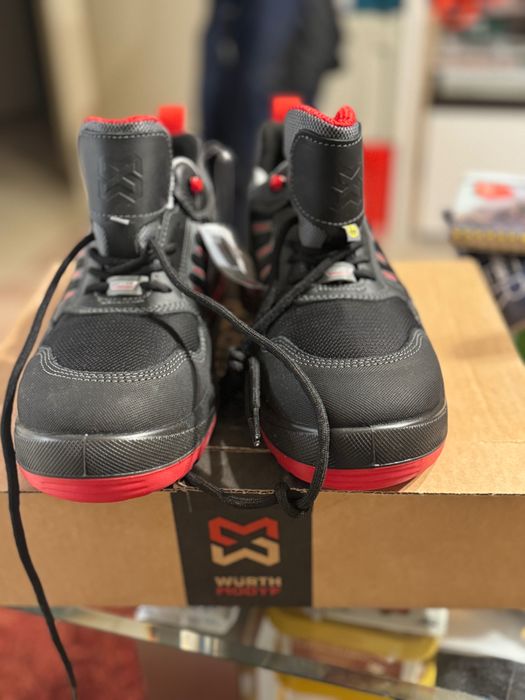 Nowe Buty robocze wurth modyf