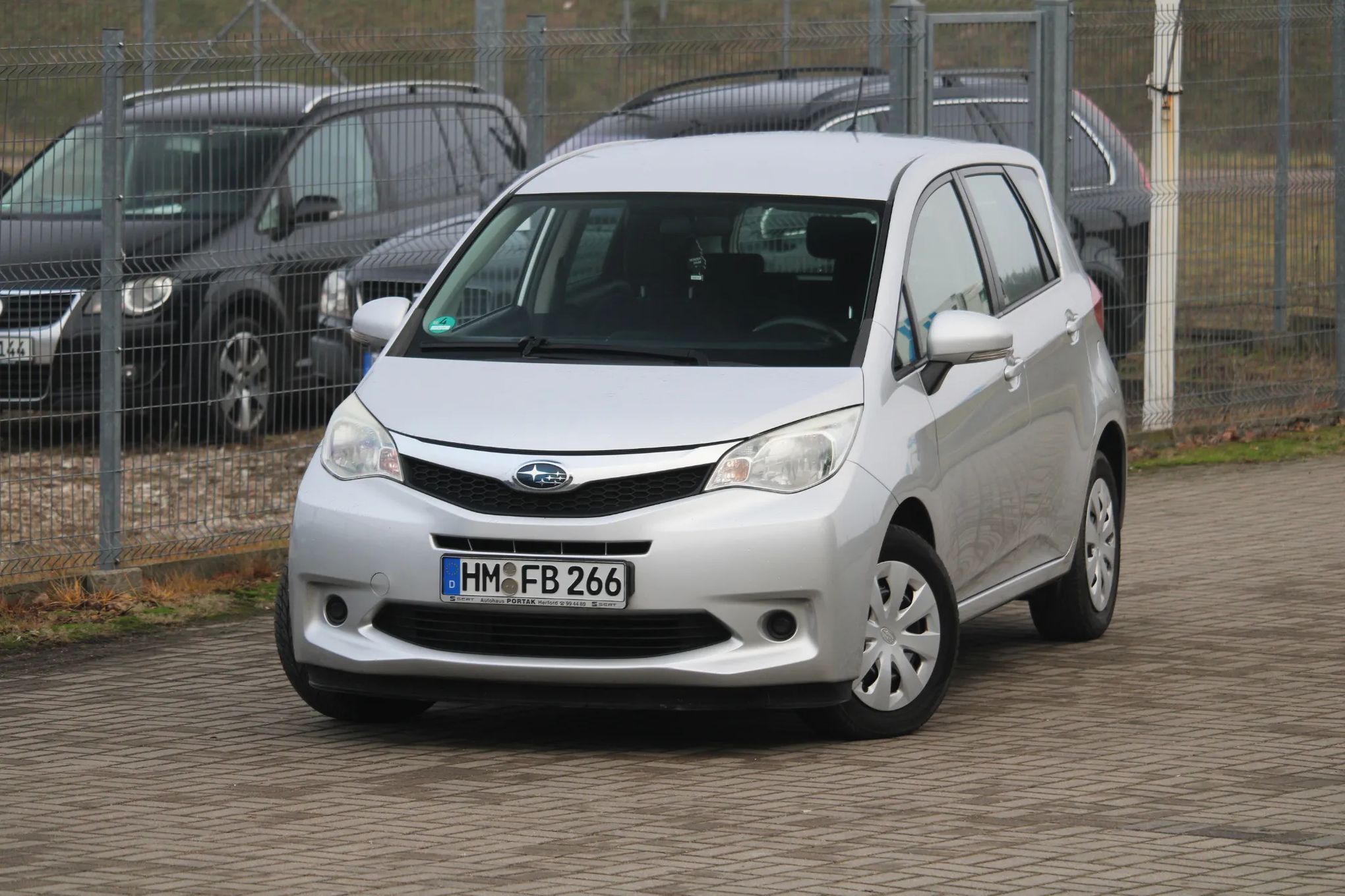 Subaru Trezia 1.3 i 99KM Serwis z Niemiec!!!