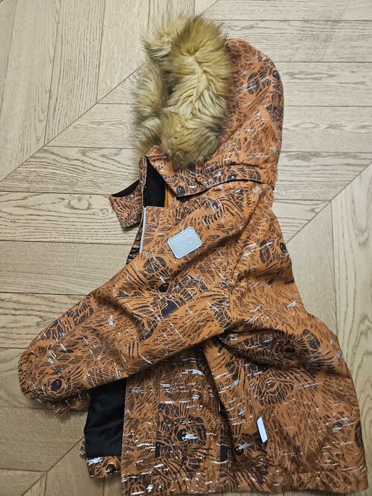 Kurtka dziecięca zimowa REIMA roz 104 - stan bardzo dobry