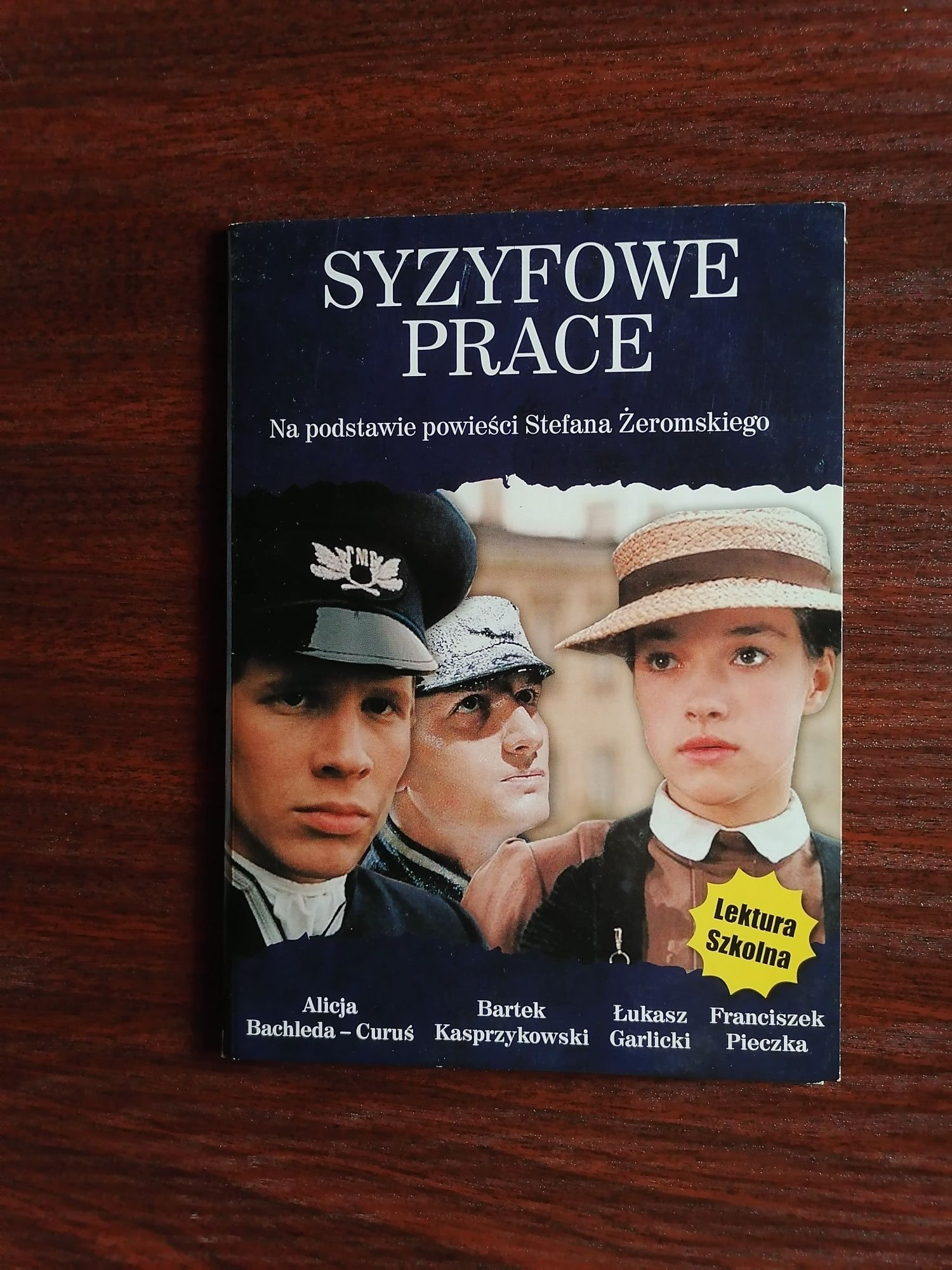płyta DVD Syzyfowe prace adaptacja powieści