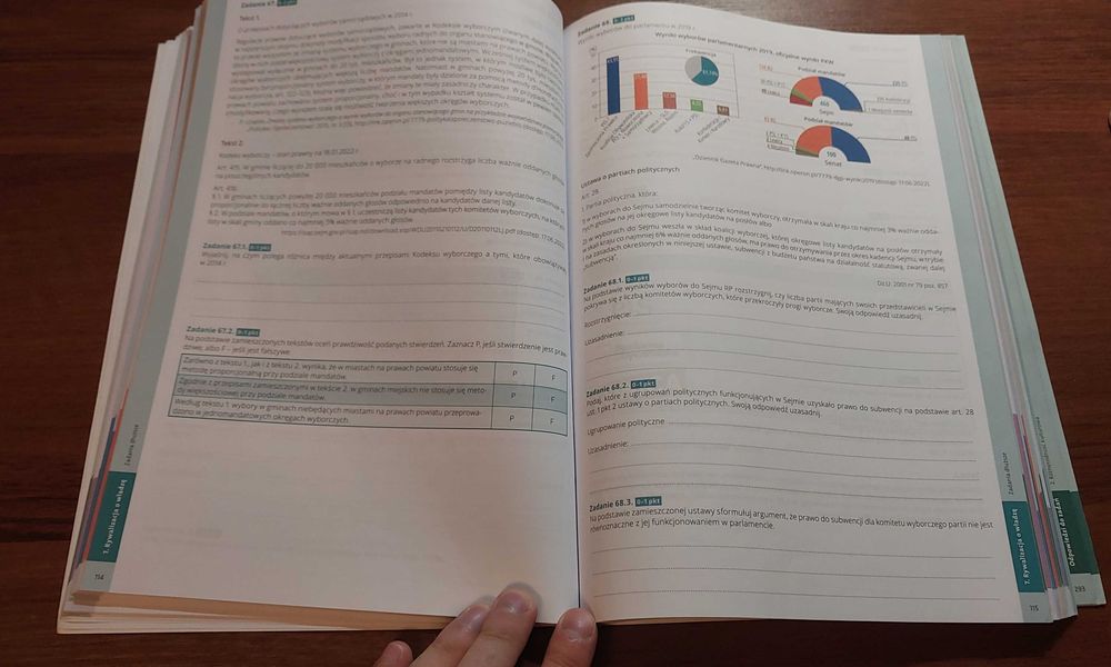 Sprzedam repetytorium maturalne WOS, wyd. Operon, stan b. dobry