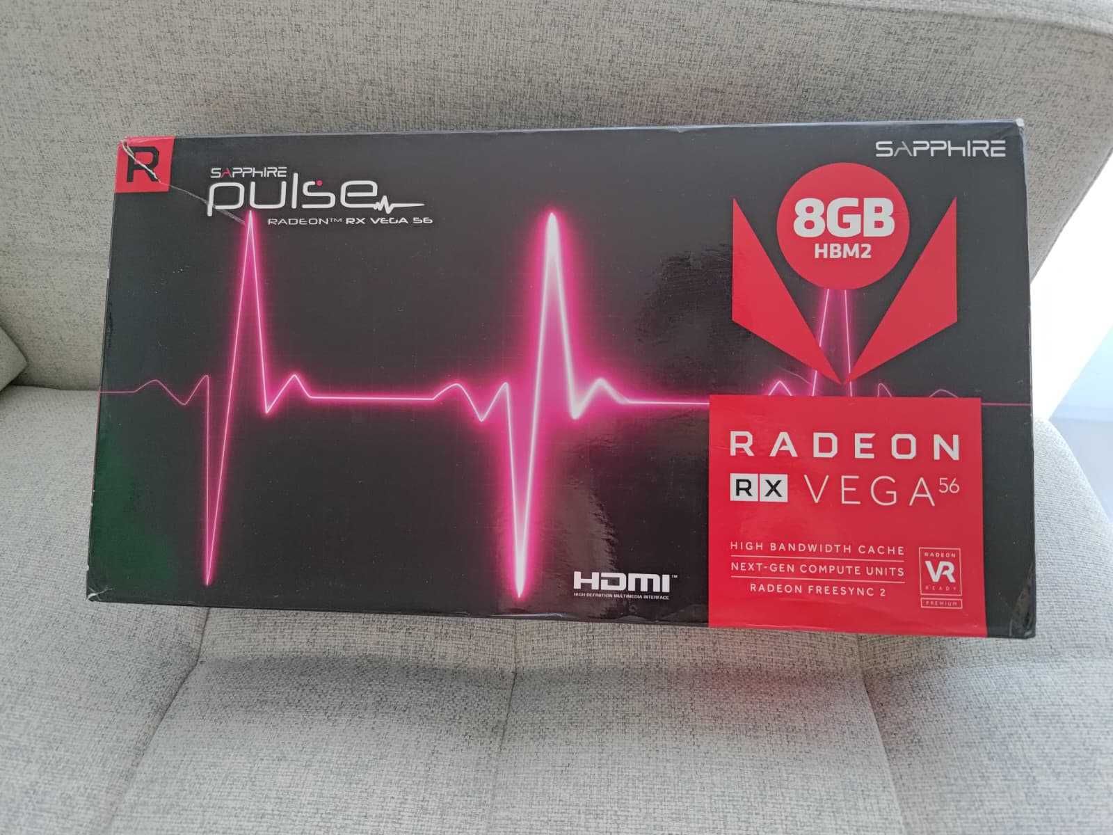 Komputer PC Ryzen 7 / Vega 56 / 16GB RAM / WiFi / Windows 11 Pro