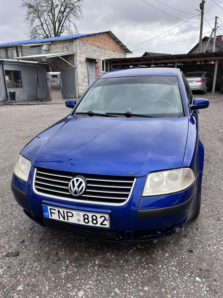 Розборка Passat B5 1996-2005, 1.8, 1.9, 2.0, 2.5 TDI. Бампер, крышка.