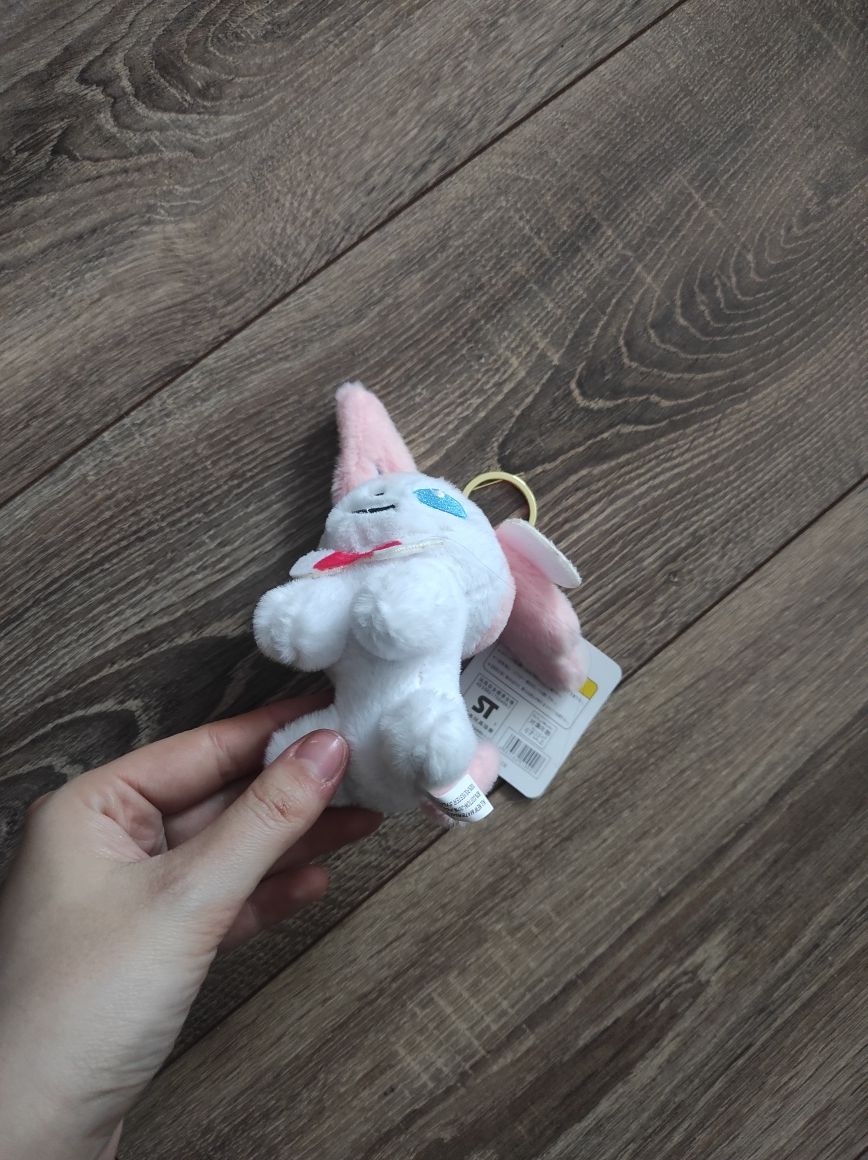 Sylveon maskotka pluszak zabawka pokemon pokemon go 12cm